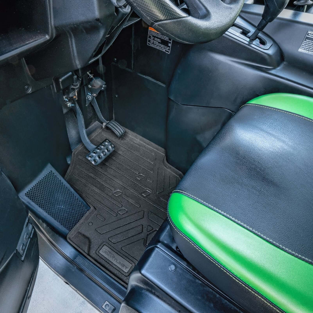 SMARTLINER Rugged Rubber Floor Liners For 2020-2026 Kawasaki TERYX 4 (4-Seater)