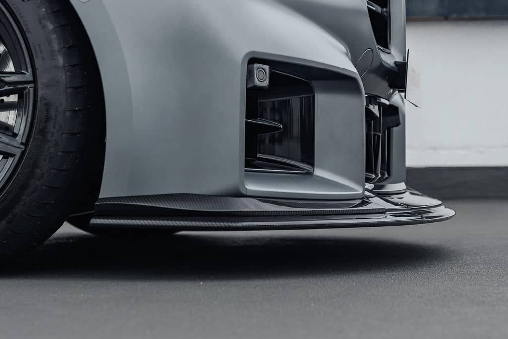 TREVORA G87 M2 TR87 Track Pre-Preg Carbon Fibre Front Splitter