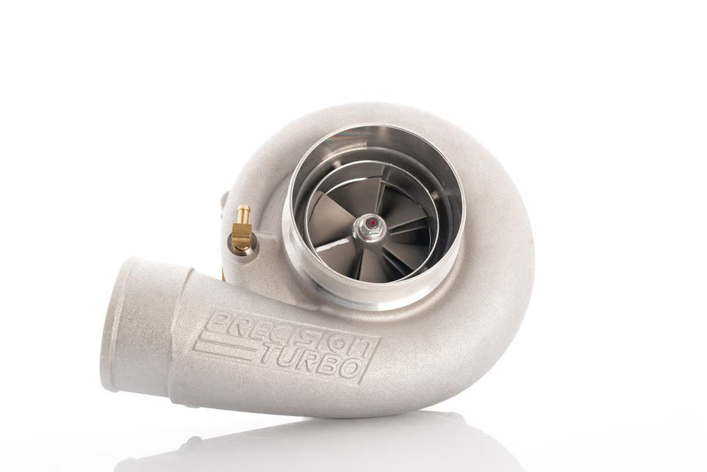 Precision Turbo & Engine CAST PT7675 JB HP CC W/ T4 DIVIDED INLET/V-BAND DISCHARGE 1.52 A/R