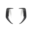 X5M F95/F95 LCI SQ Style Dry Carbon Fiber Rear Vent Trim