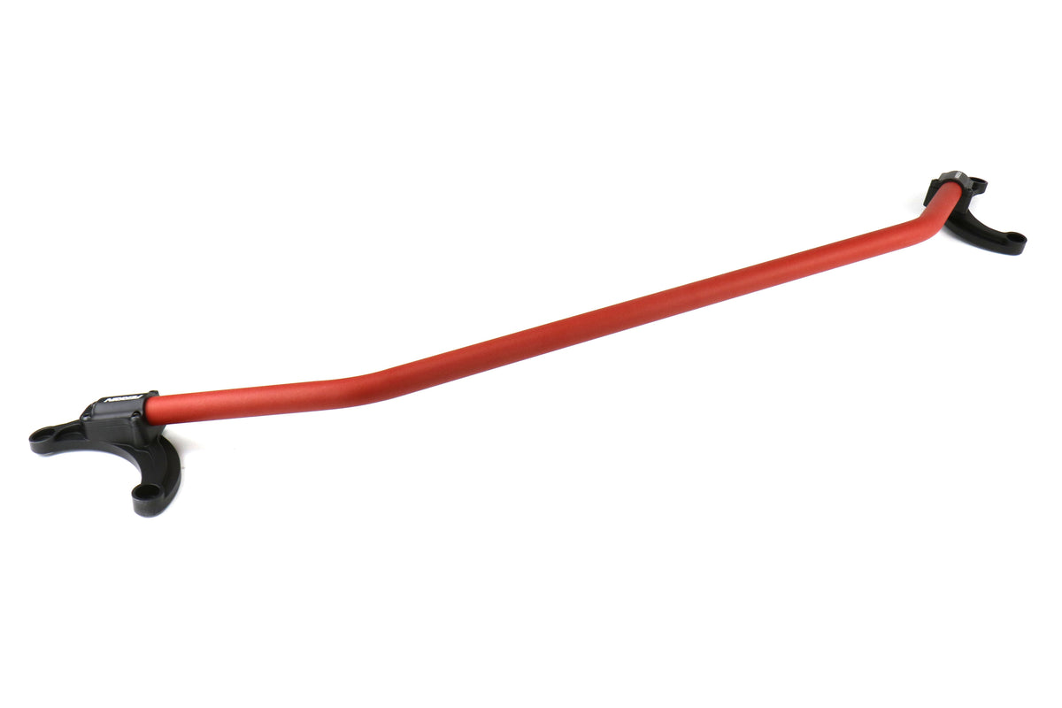 PERRIN Front Strut Tower Brace (Red) - 2002-2024 Subaru WRX / 2004-2021 STI