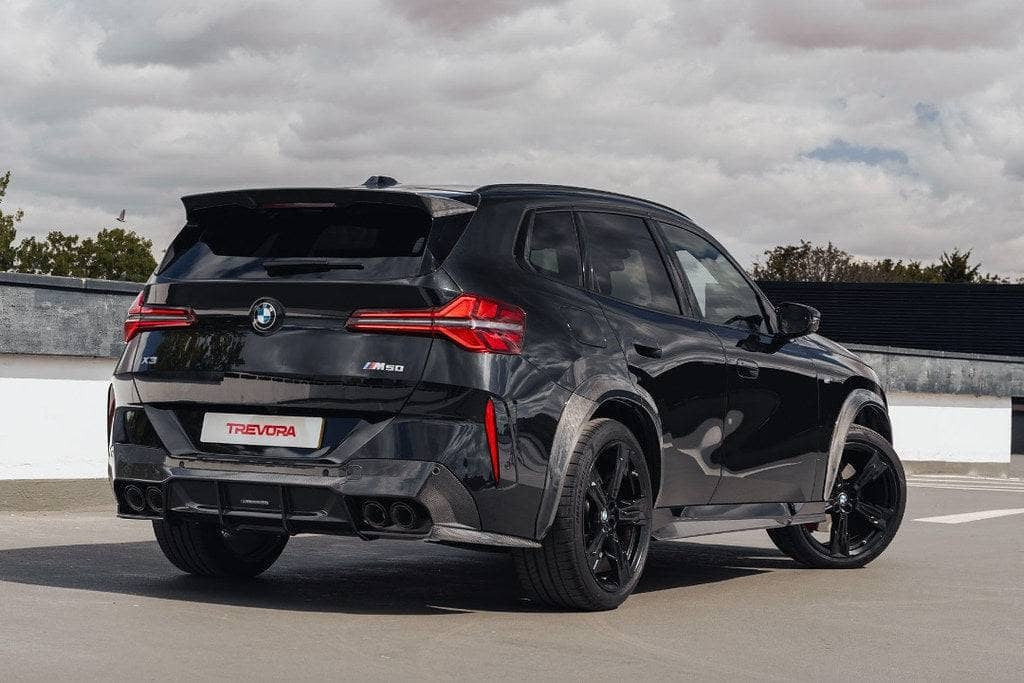 Trevora BMW G45 X3 M-Sport PR-1 Carbon Rear Diffuser
