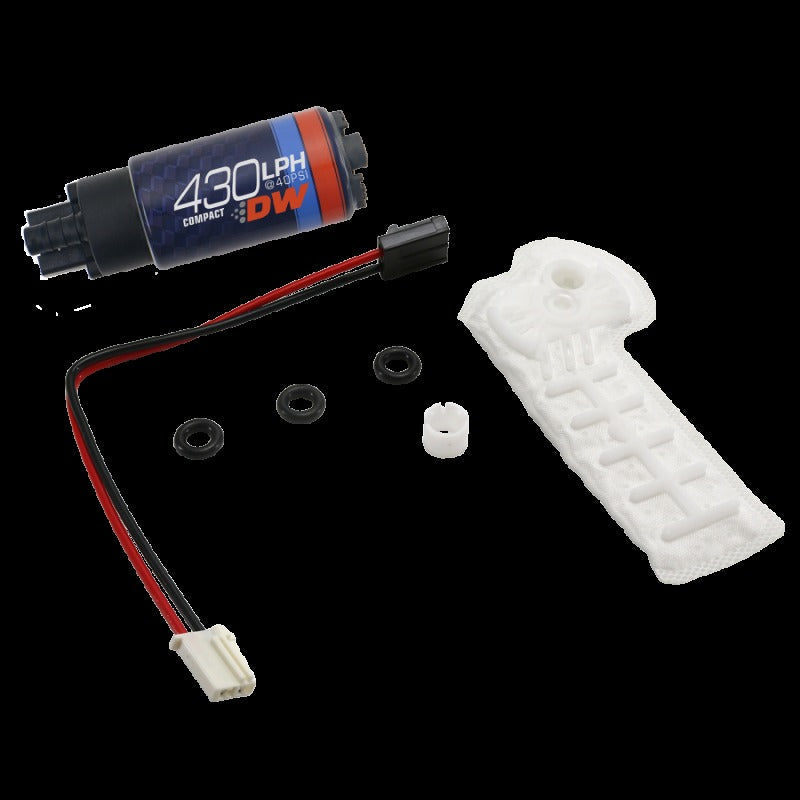 DeatschWerks DW430C 430lph Compact Fuel Pump - 2022-2026 Subaru WRX / 2022-2026 Subaru BRZ