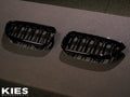 Kies Motorsports Dual Slat Black Black Kidney Grille for F22 2 Series