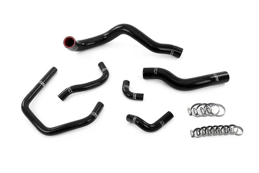 HPS Performance Silicone Air Intake Hose Kit, Black, 57-2147-BLK