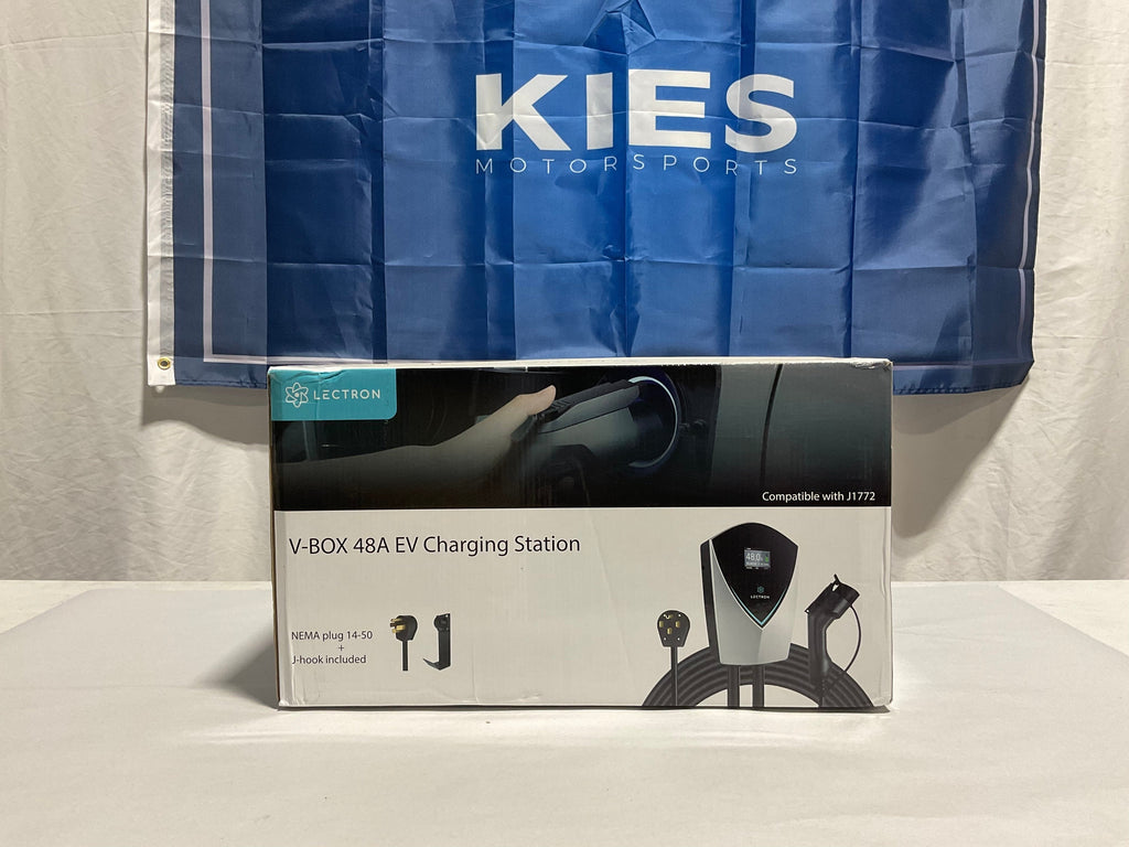 OPEN BOX (EV) - Lectron V-BOX 240V 48A Electric Vehicle (EV) Charging Station With NEMA 14-50 Plug