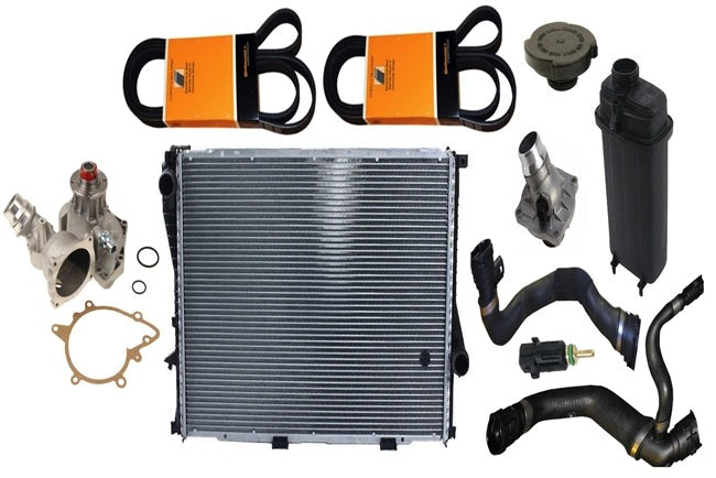 BMW E39 540i Engine Cooling System Overhaul Kit (09/1998-2003)
