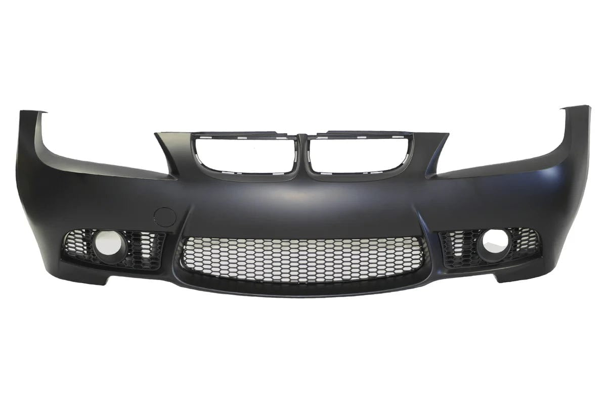 Kies Motorsports 2006-2008 BMW E90 PRE-LCI "M3 Style" Front Bumper W/O PDC