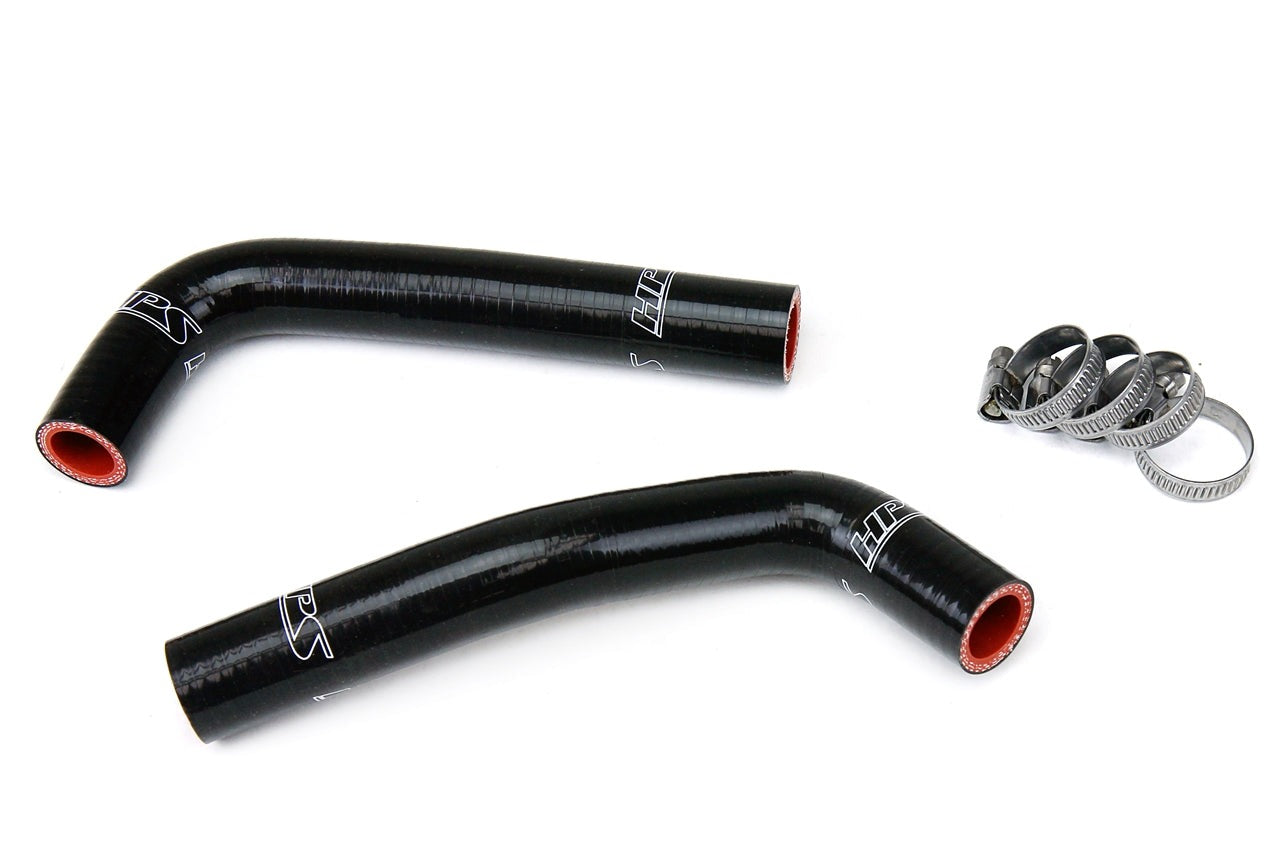 HPS Black Reinforced Silicone Radiator Hose Kit Yamaha 04-08 YFZ450