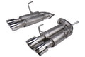CP-E Austenite Axle Back Dual Mufflers - 2015-2021 Subaru WRX / STI