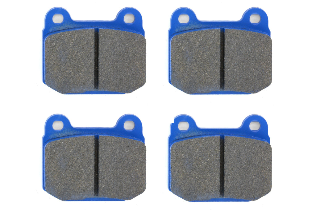 Hawk Blue 9012 Rear Brake Pads - Subaru Models (inc. 2004-2017 Subaru STI)