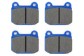 Hawk Blue 9012 Rear Brake Pads - Subaru Models (inc. 2004-2017 Subaru STI)