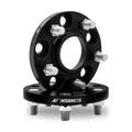 Mishimoto Wheel Spacers - 5x100 - 56.1 - 15 - M12 - Black - 2013-2026 Scion FR-S / Subaru BRZ / Toyota 86/GR86 / 2002–2014 Subaru WRX / 2004 Subaru WRX STI / 1998–2018 Subaru Forester / 2000–2019 Subaru Legacy / 2000–2019 Subaru Outback
