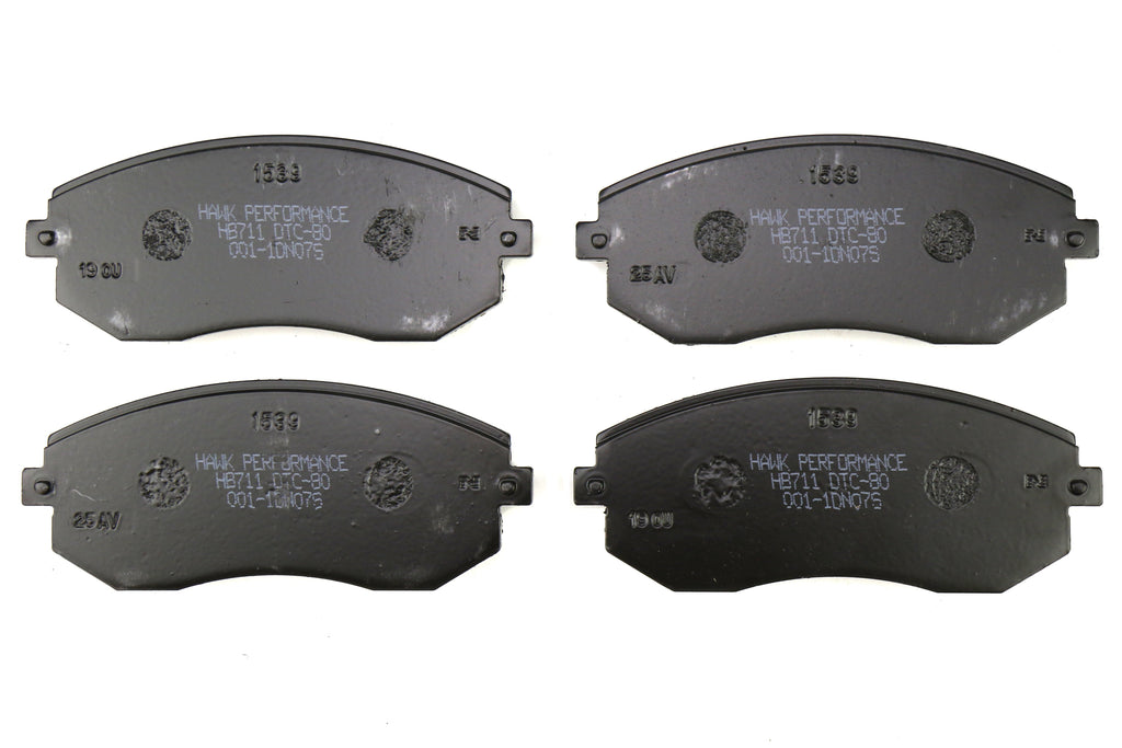 Toyota86 Front Brake Pads Hawk Performance DTC-80 - 13-16 FR-S/ 13-20 BRZ/ 17-19