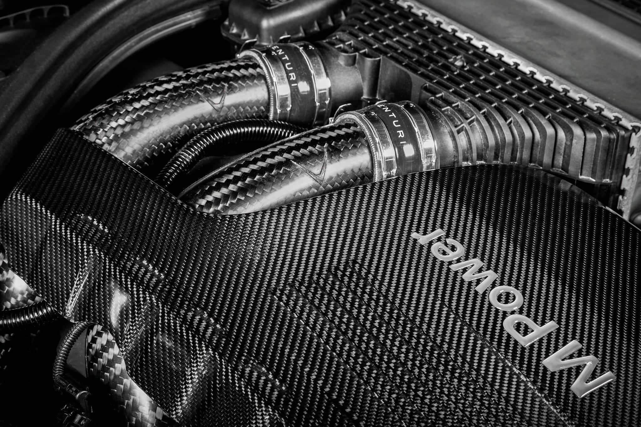 Eventuri BMW F8X M2C M3 M4 S55 Black Carbon Charge Pipe Set - Matte
