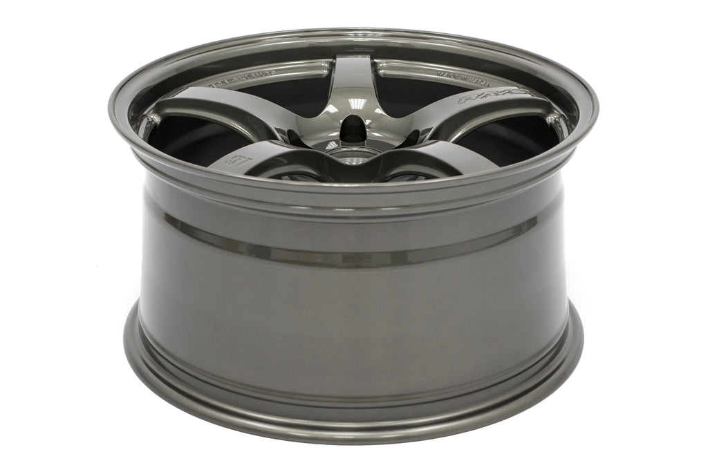 Rays Gram Lights 57CR HS Gunmetallic 18x9.5 +38mm 5x100 (Single Wheel) - 2013-2024 Subaru BRZ / Scion FR-S / Toyota GR86 / 2014-2018 Subaru Forester