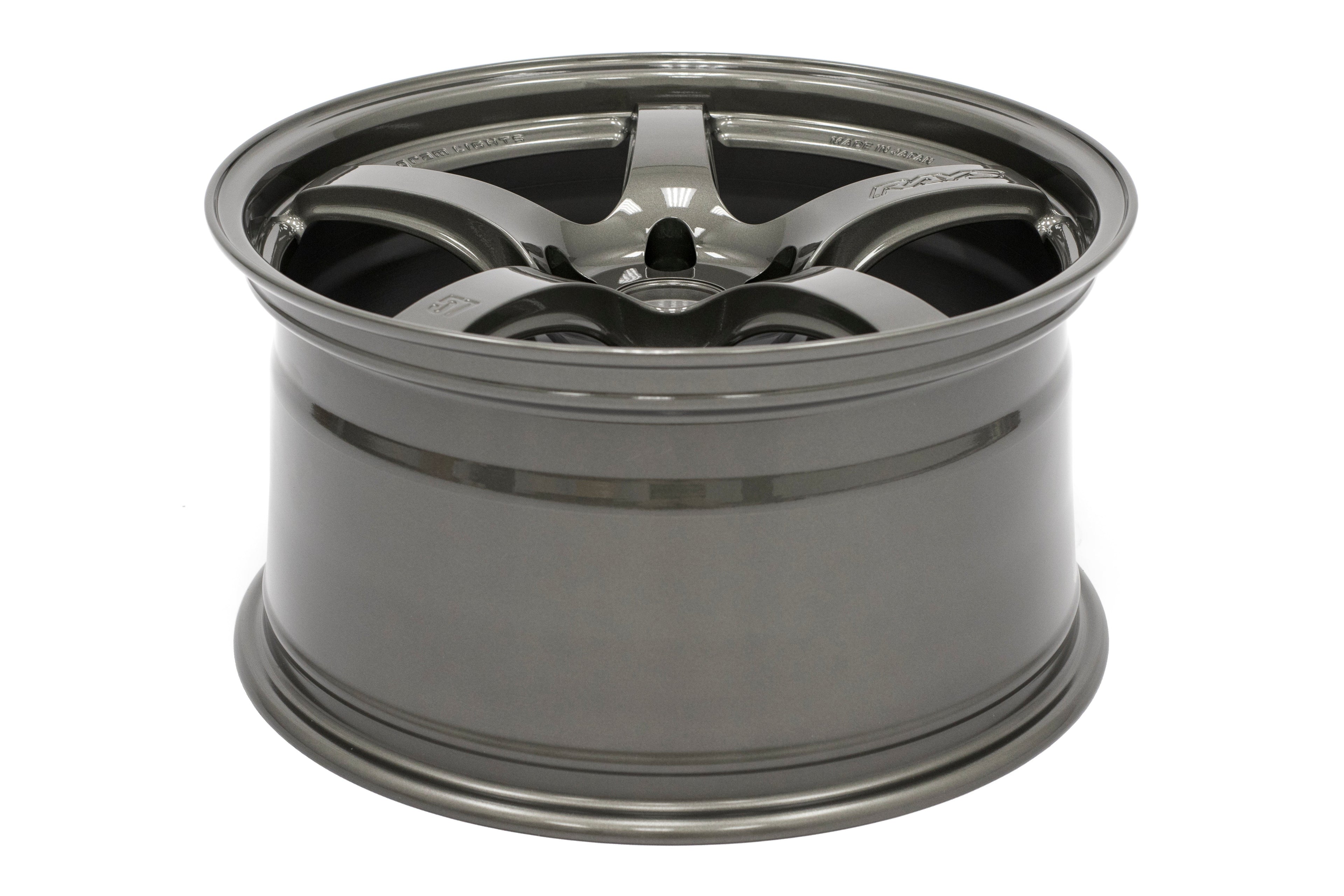 Rays Gram Lights 57CR HS Gunmetallic 18x9.5 +38mm 5x100 (Single Wheel) - 2013-2024 Subaru BRZ / Scion FR-S / Toyota GR86 / 2014-2018 Subaru Forester