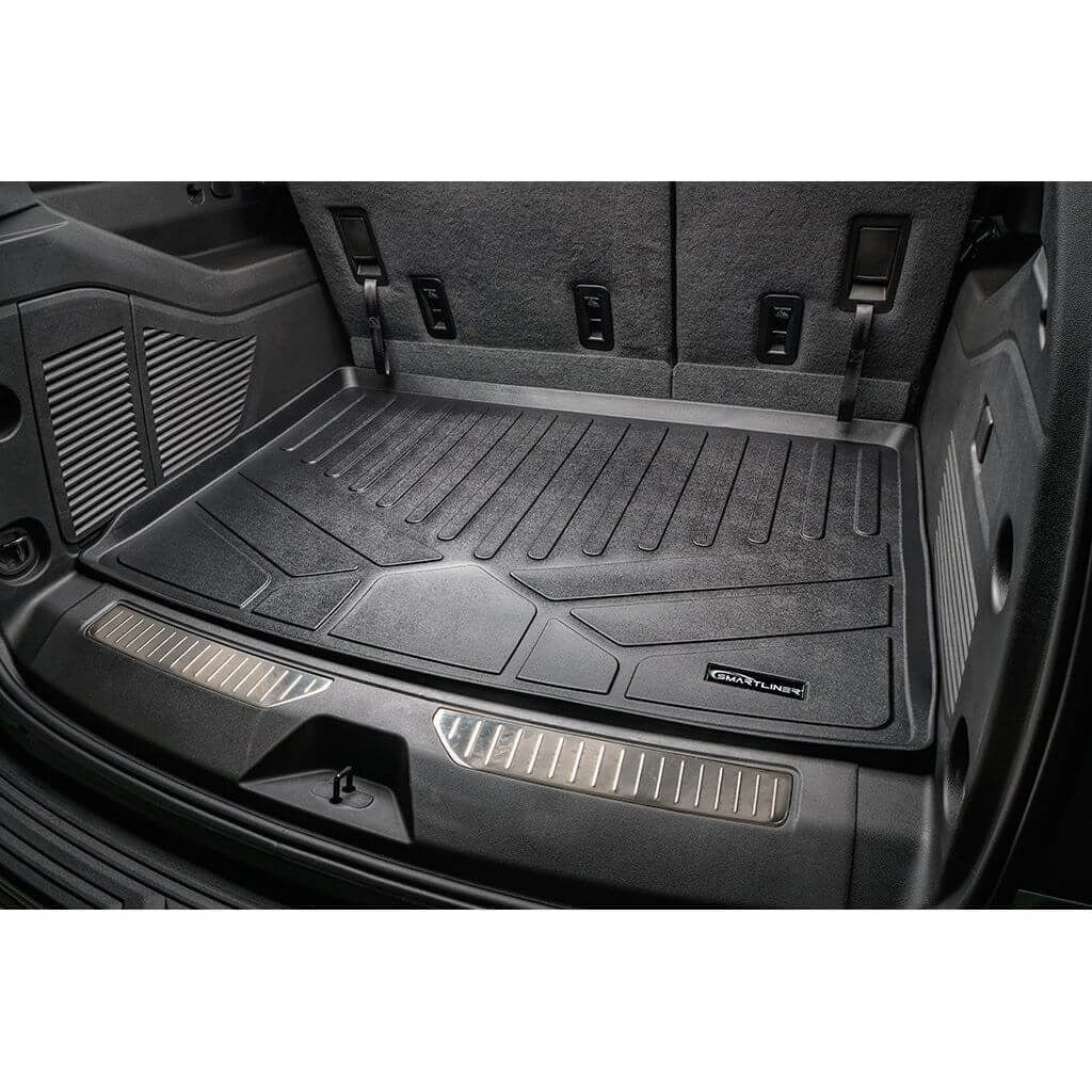 SMARTLINER Floor Liners for 2021-2026 Cadillac Escalade ESV (2nd Row Bucket)