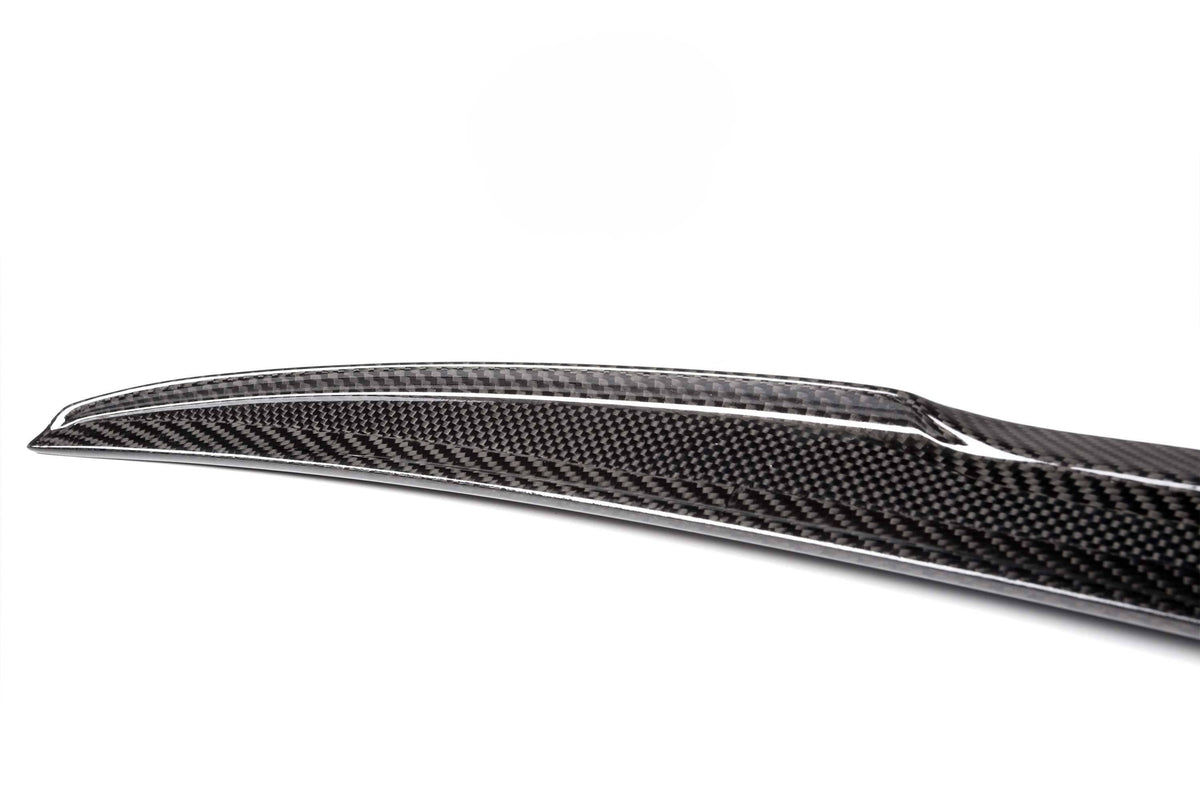 E92 NW Style Dry Carbon Fiber Spoiler