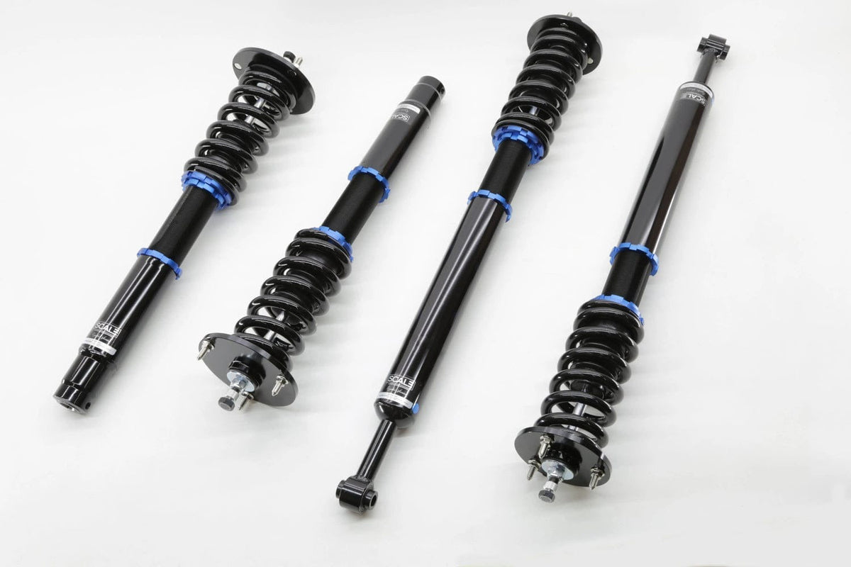 Scale Suspension Innovative Series Coilover - Mercedes-Benz CL-Class (W215) 1999-2006