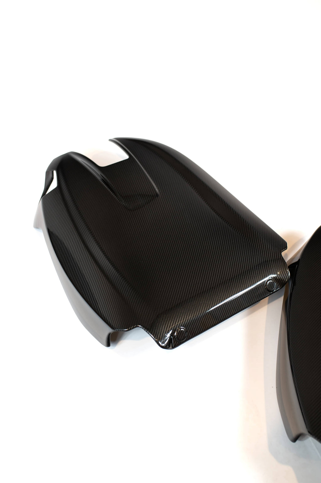 G8X Dry Carbon Fiber Seat Back Covers