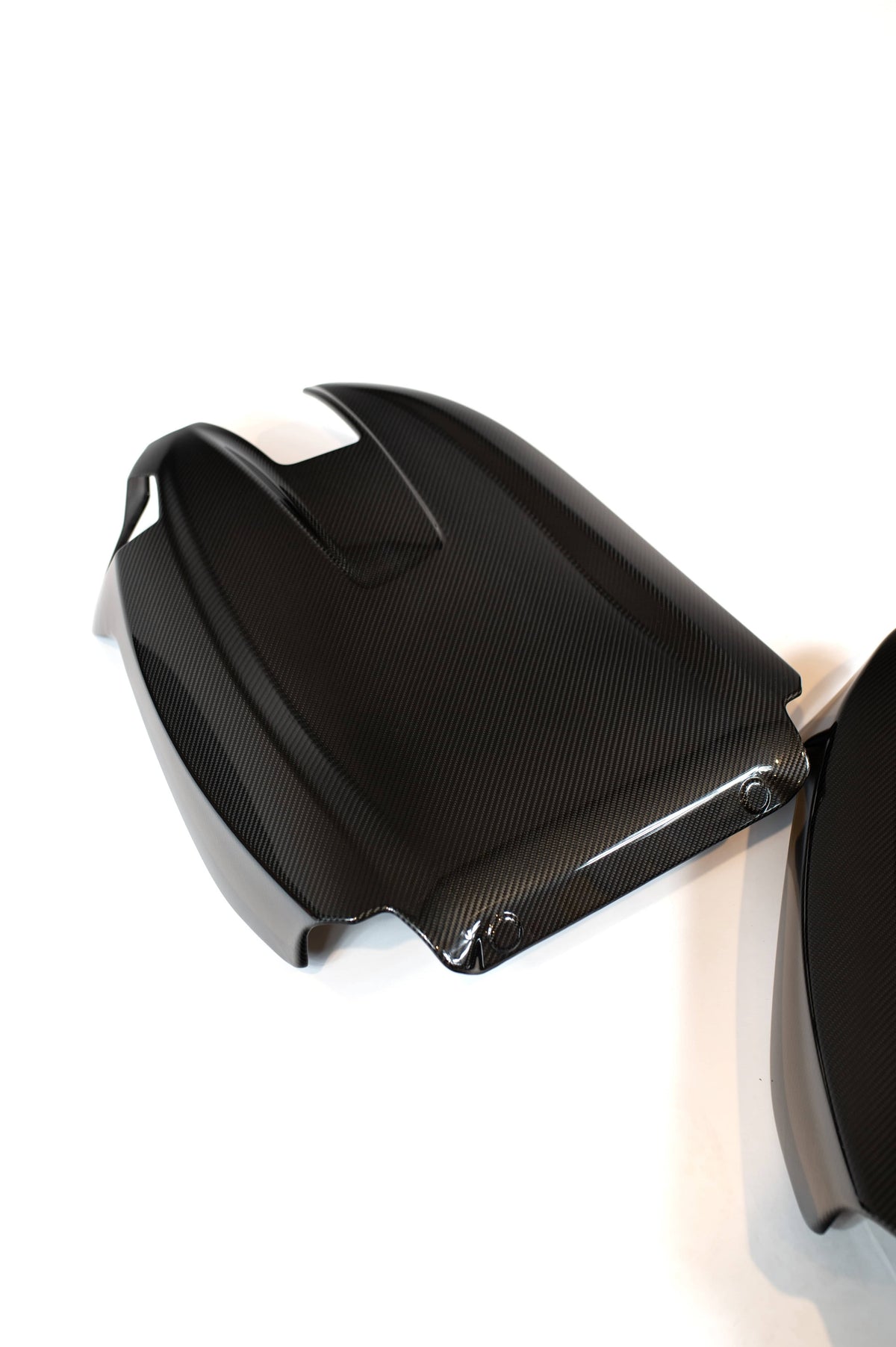 G8X Dry Carbon Fiber Seat Back Covers