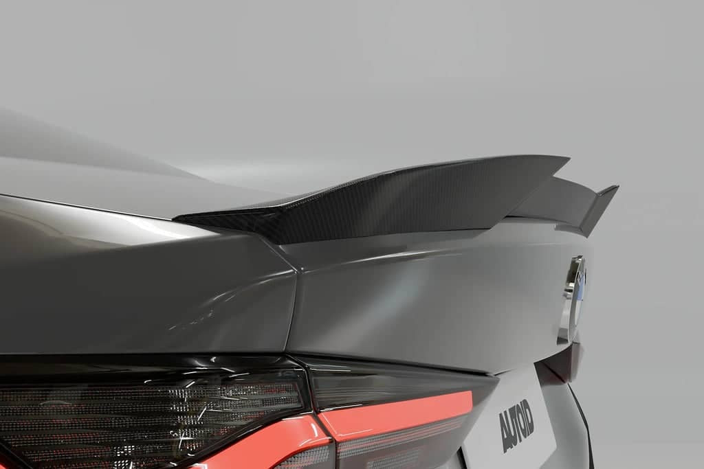 TREVORA G82 M4 Carbon Fiber PR-1 Rear Trunk Spoiler