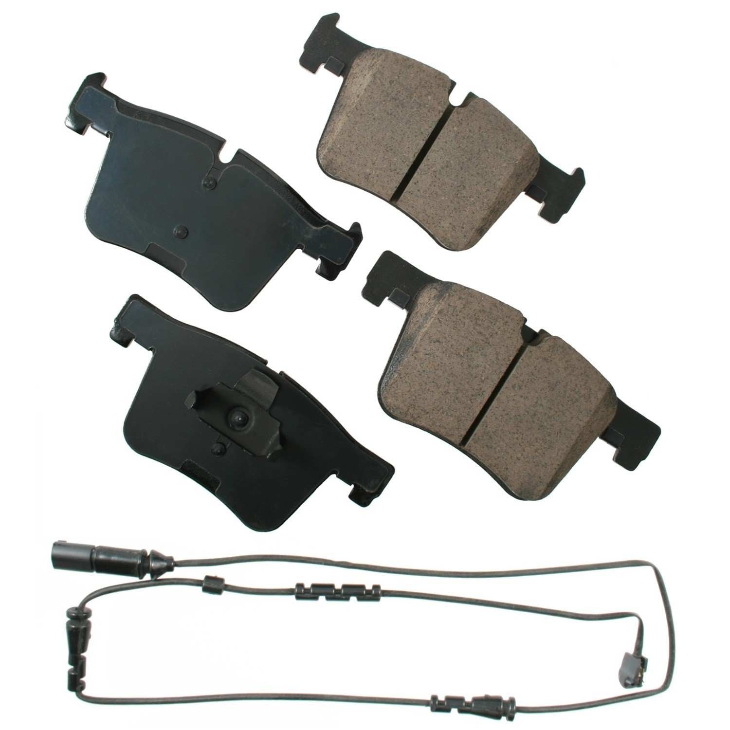 BMW F30 3-Series Stage 2 Front Brake Kit W/ Ceramic Pads & Sensor
