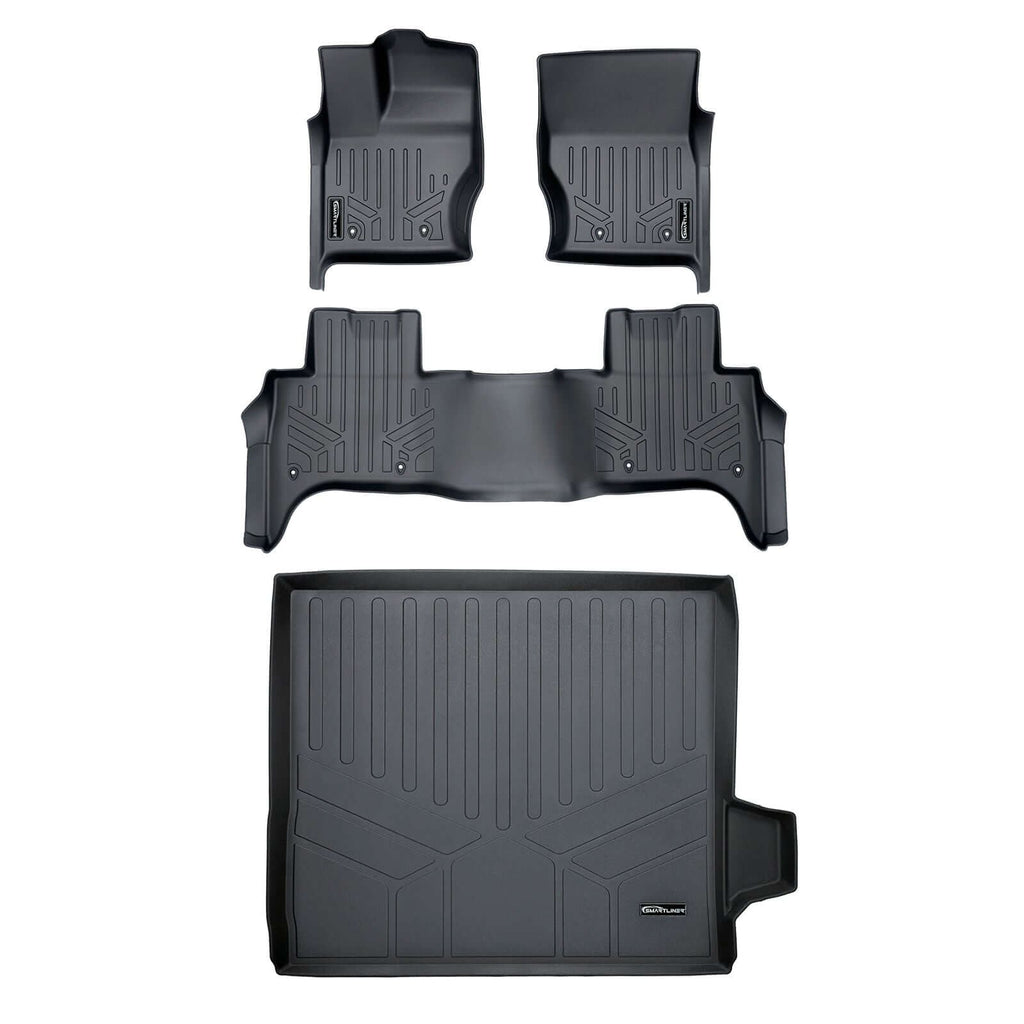 SMARTLINER Floor Liners for 2014-2022 Land Rover Range Rover Sport (5 Passenger Model)