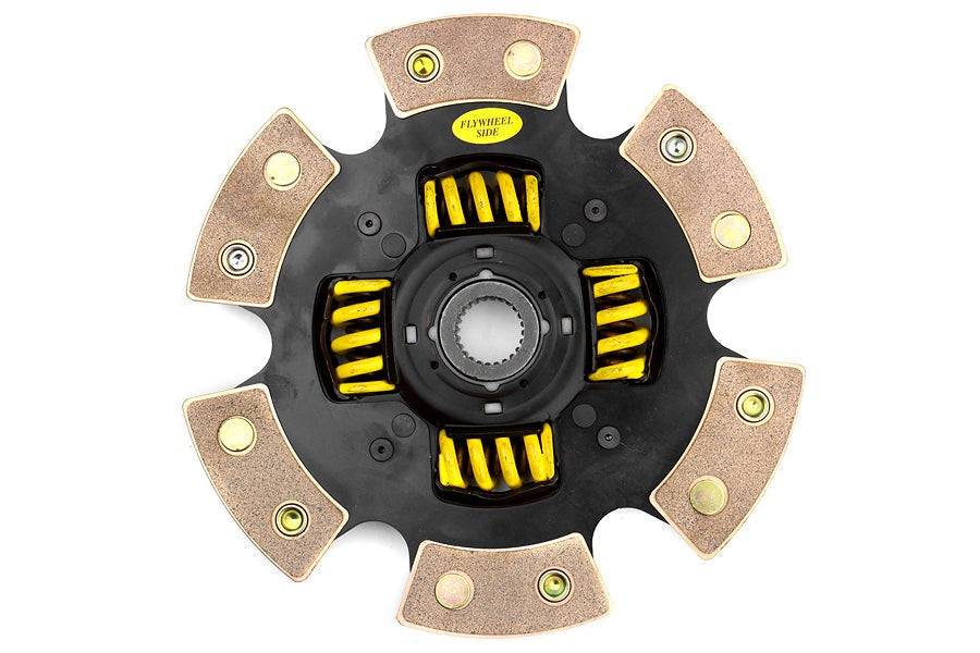 ACT 6 Puck Clutch Kit (Lightweight FW) - 2013-2016 Scion FR-S / 2013-2020 Subaru BRZ / 2017-2020 Toyota 86