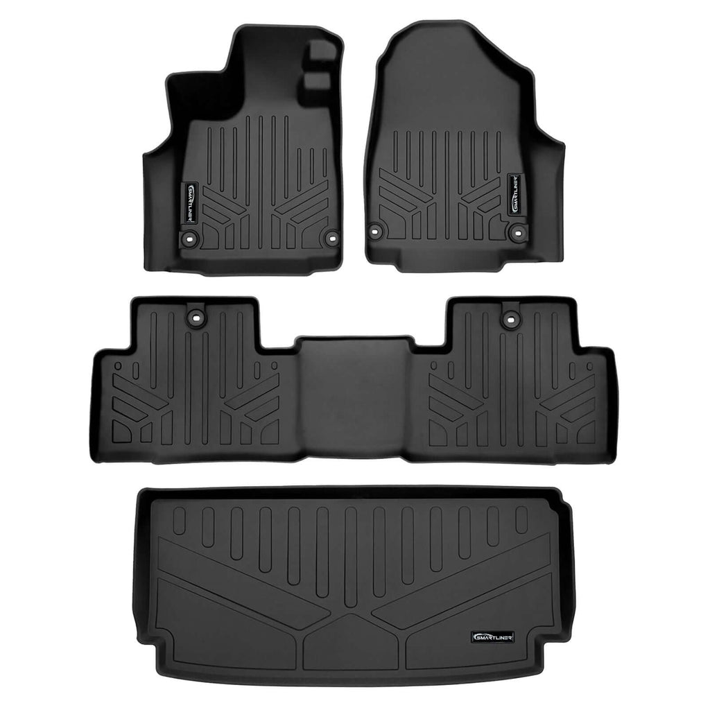 SMARTLINER Floor Liners for 2022-2026 Acura MDX
