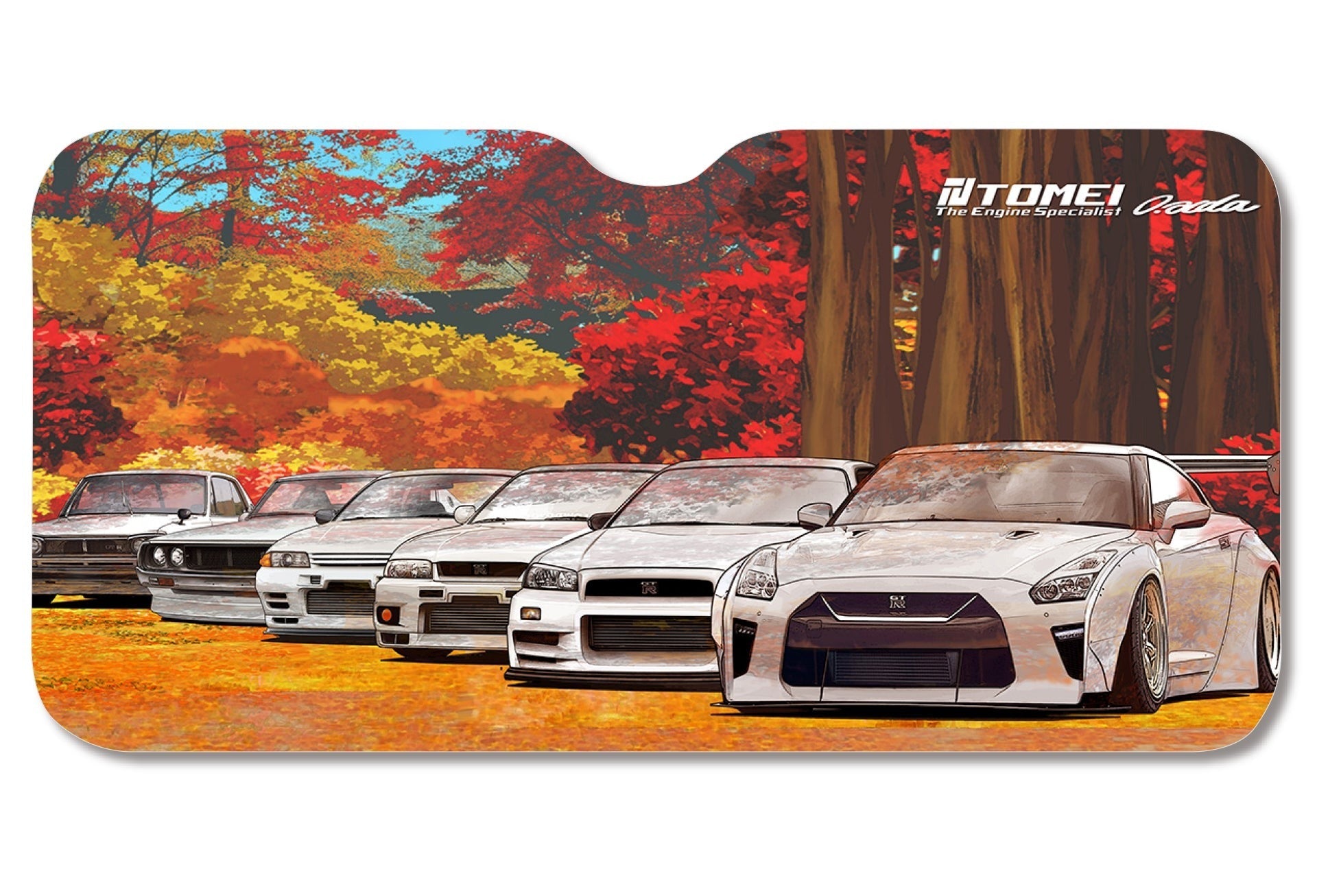 Tomei Sun Shade - GT-R Autumn Nagano Forest - Universal