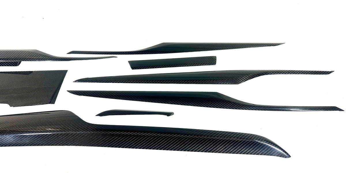 Kies Motorsports G30 Interior Dry Carbon Trim Kit