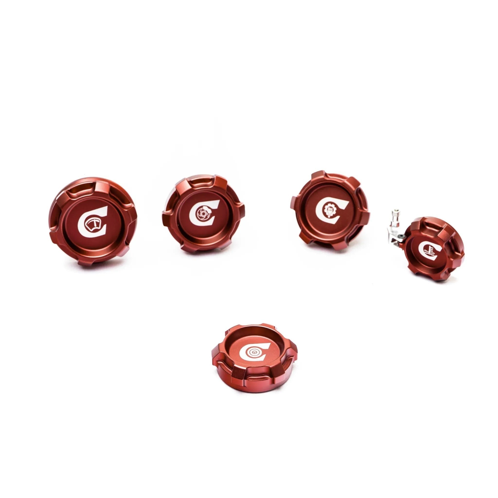 Compressive Tuning Burn Series Engine Bay Caps (Set of 5) - 2022-2026 Subaru BRZ