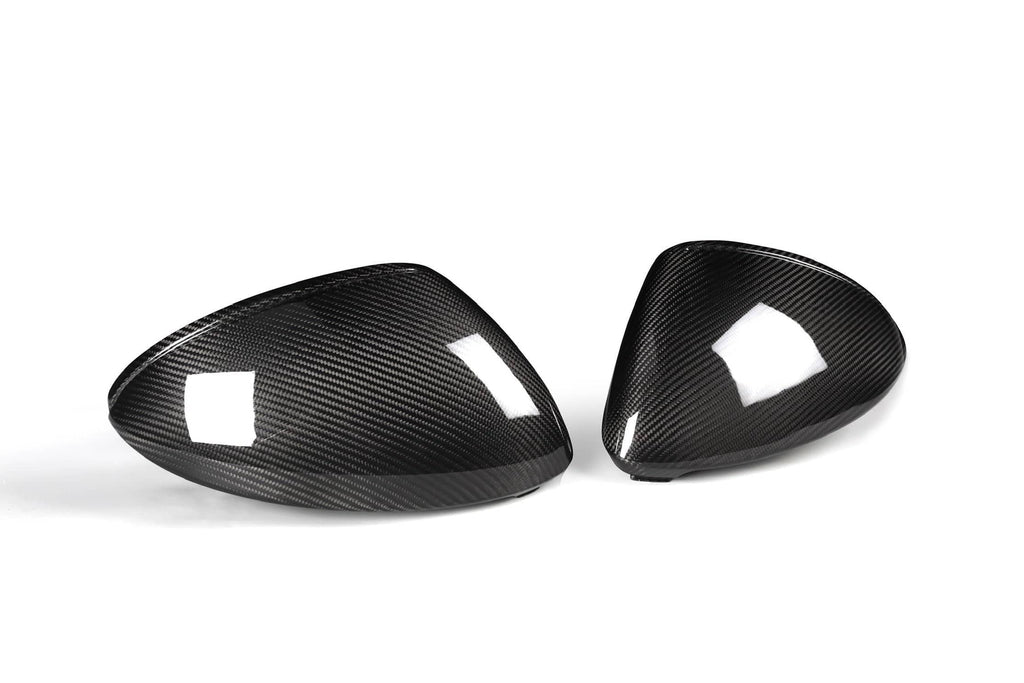 Cayenne 9ya OEM Style Dry Carbon Fiber Mirror Cap
