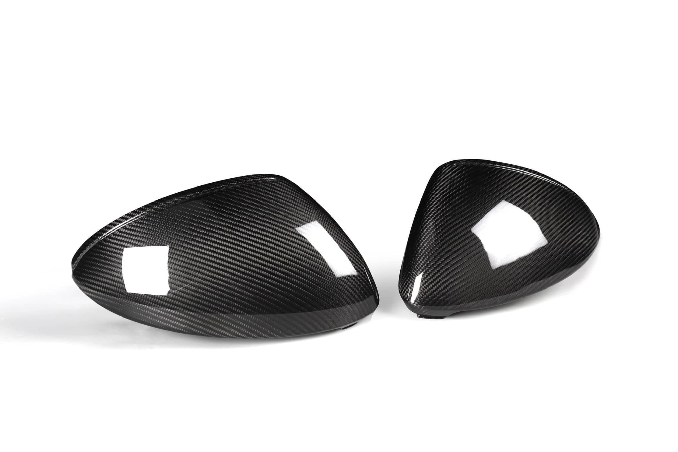 Cayenne 9ya OEM Style Dry Carbon Fiber Mirror Cap