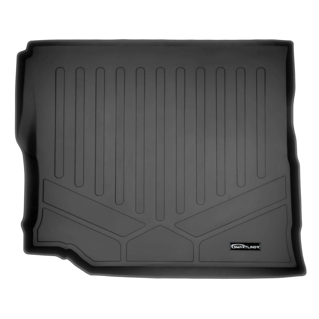 SMARTLINER Floor Liners for JL 2018-2026 Jeep Wrangler Unlimited 4-Door (JL New Body Style - not JK)