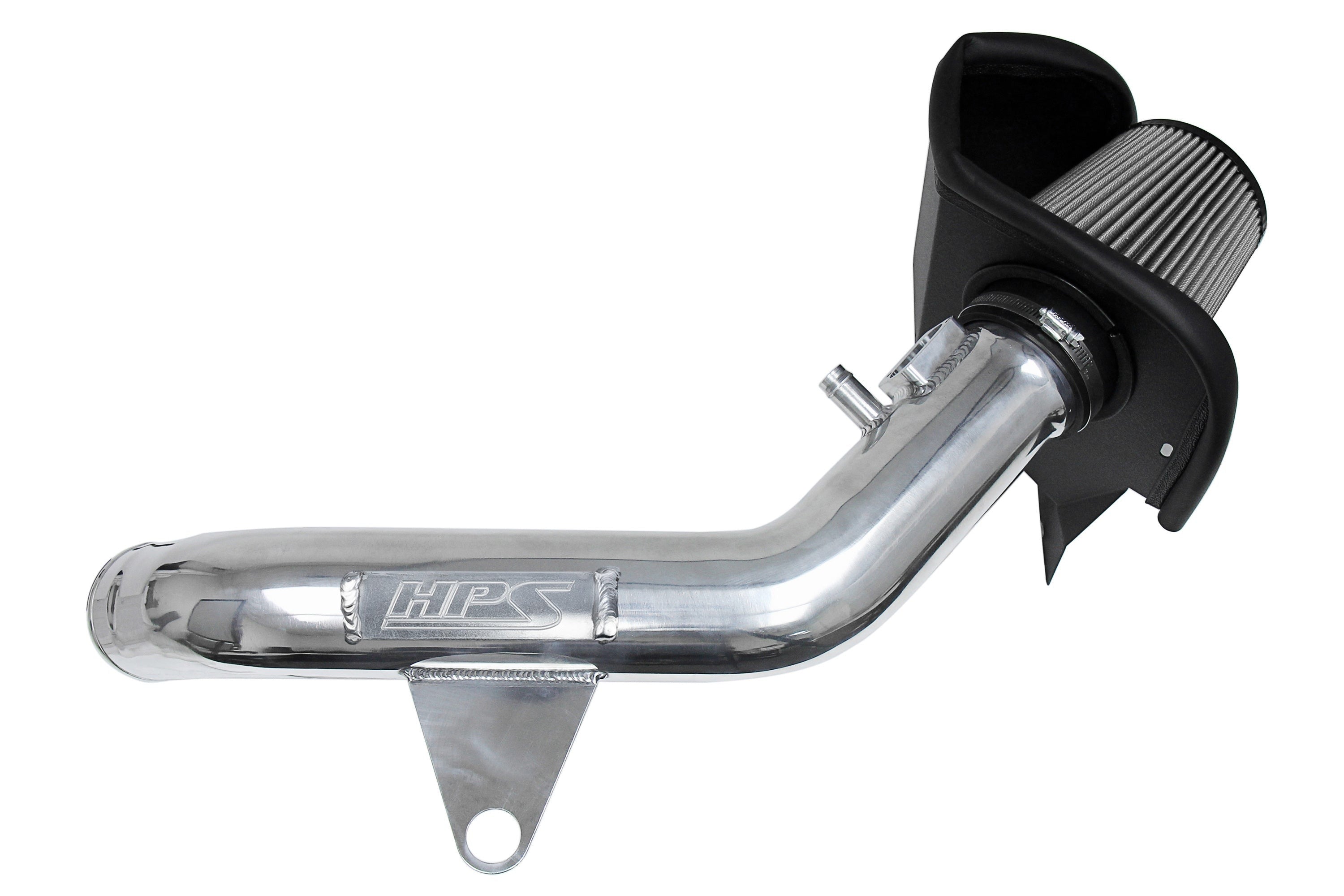 HPS Performance Air Intake Kit with Heat Shield 2014-2016 BMW M235i F22 3.0L Turbo N55, 827-625