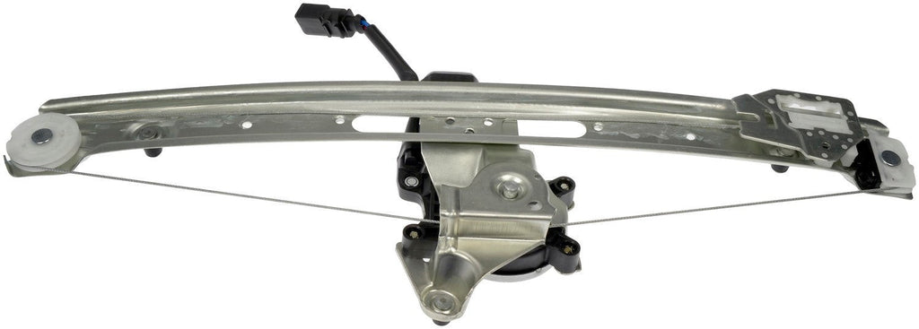 BMW E46 3-Series Rear Window Regulator With Motor By Dorman 51358212099 or 51358212100