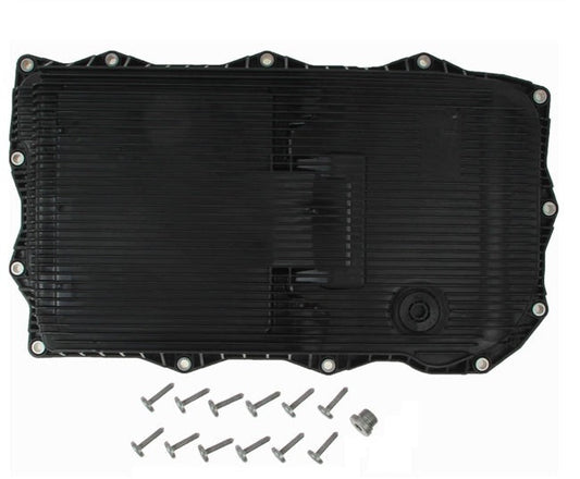 BMW F30 3-Series Transmission Filter & Pan Kit OEM 24118612901