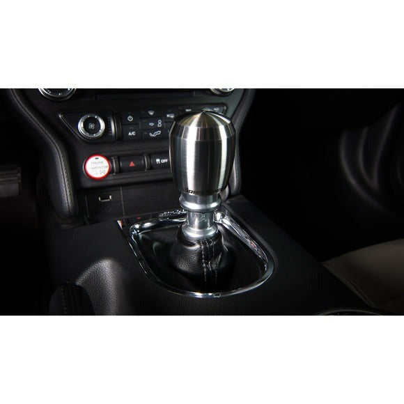 GrimmSpeed Stubby Stainless Steel Shift Knob - Raw - Subaru Models (Inc. 2015-2021 WRX/STI)