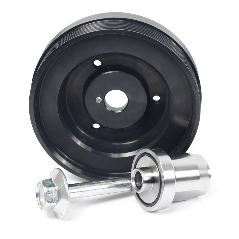 Fluidampr Steel Internally Balanced Damper w/Adapter Kit - 2022-2026 Subaru BRZ / Toyota GR86 (FA24F/FA24D)