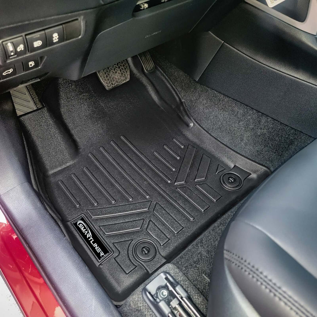 SMARTLINER Floor Liners for 2023-2026 Toyota Corolla Cross Hybrid (Fits AWD)