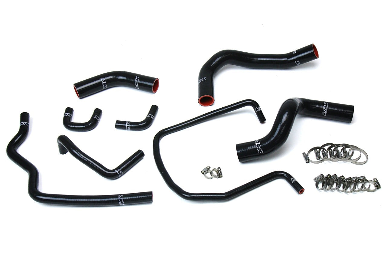 HPS Silicone Radiator Coolant Hose Kit Nissan 2004-2014 Titan V8 5.6L, 57-2167