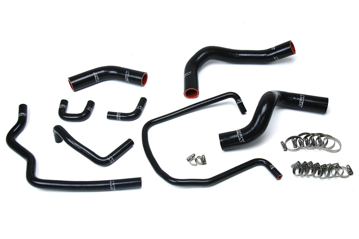 HPS Silicone Radiator Coolant Hose Kit Nissan 2004-2014 Titan V8 5.6L, 57-2167