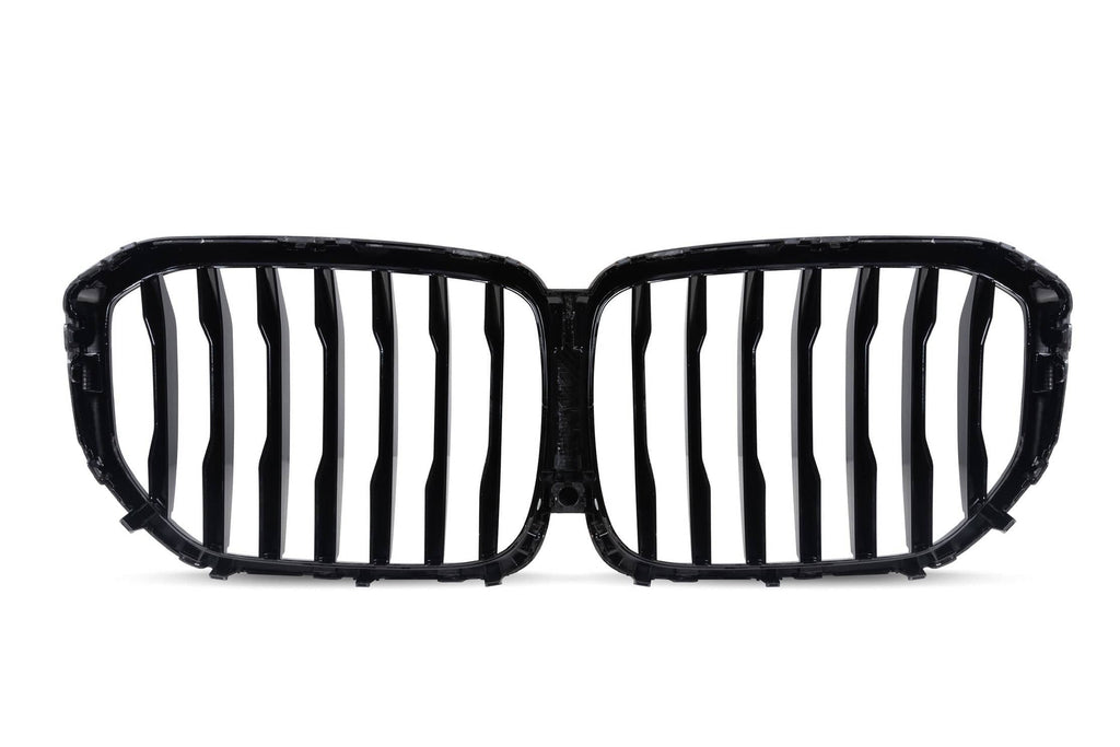 X5 G05 PRE LCI Single Slat Dry Carbon Fiber Grill