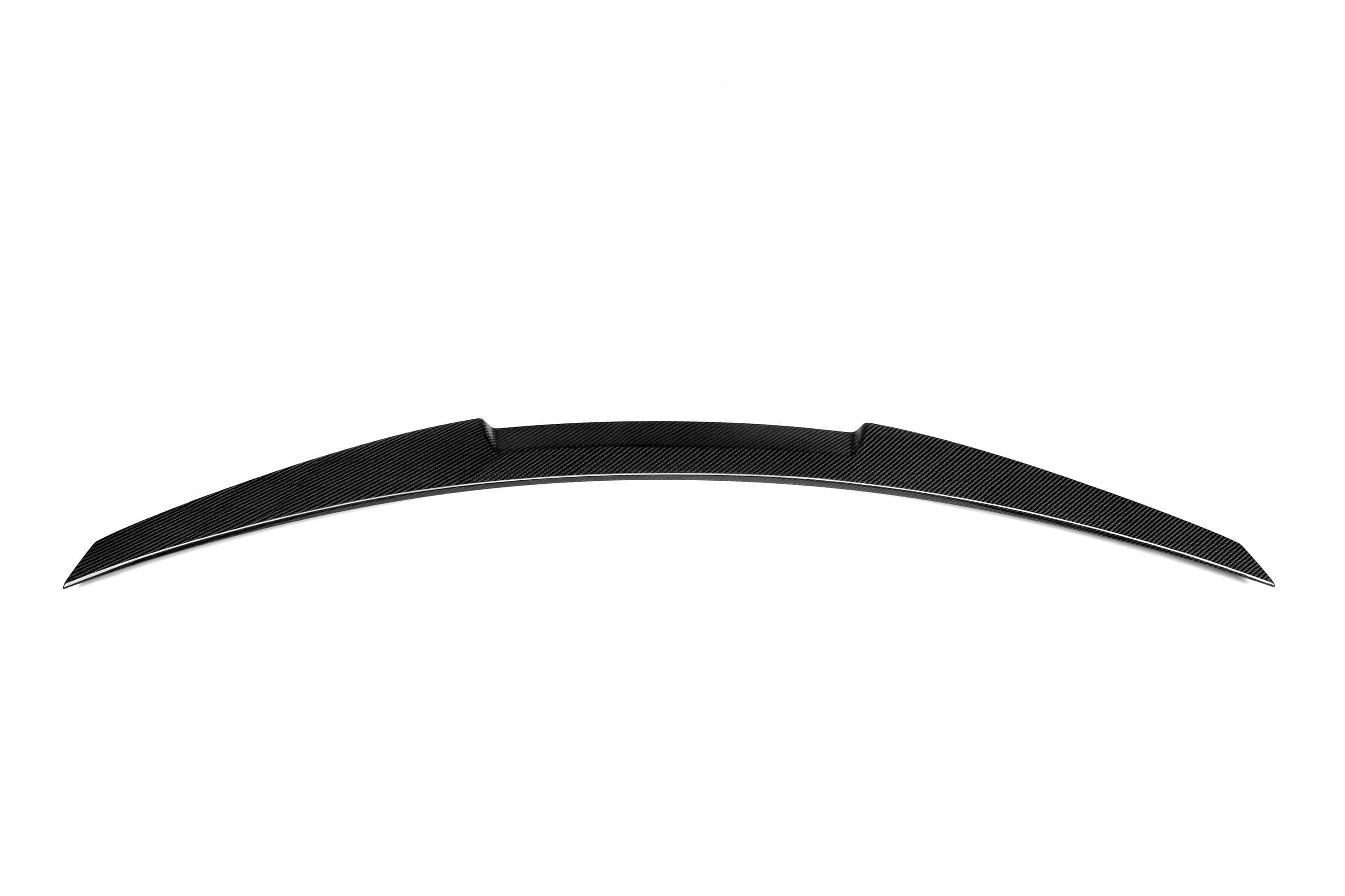2 Series F44 M4 Style Dry Carbon Fiber Spoiler
