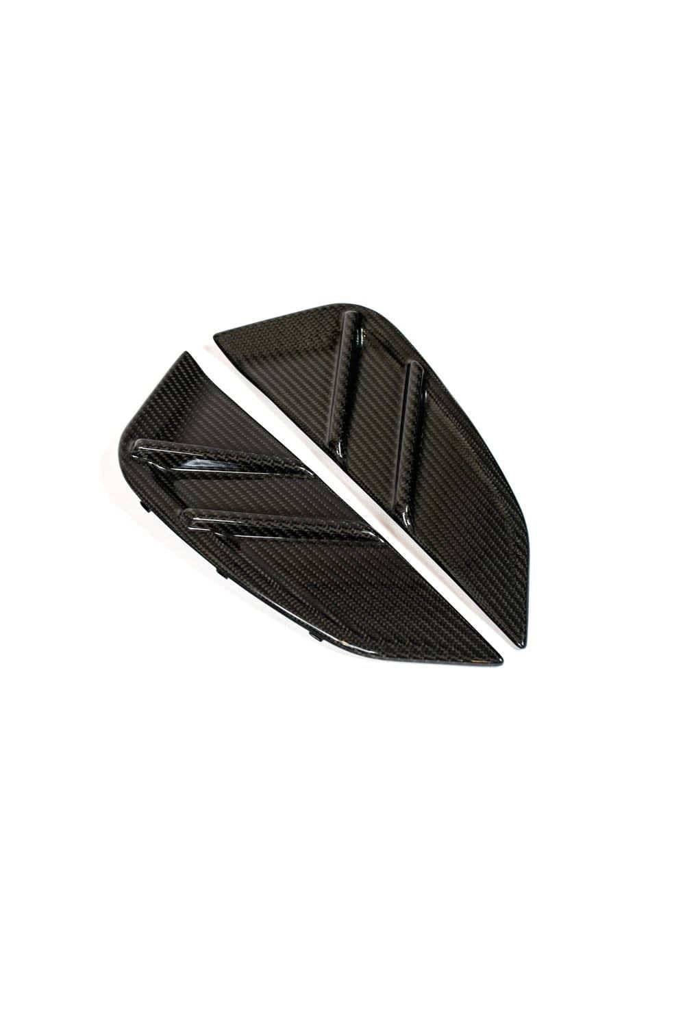 G8X Dry Carbon Fiber Fender Trim Set