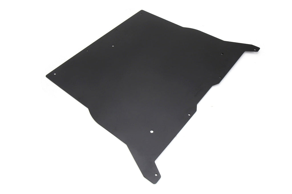 HPS Aluminum Front Skid Plate Undertray Protection Shield 2017-2023 Tesla Model 3, Black, SP-101