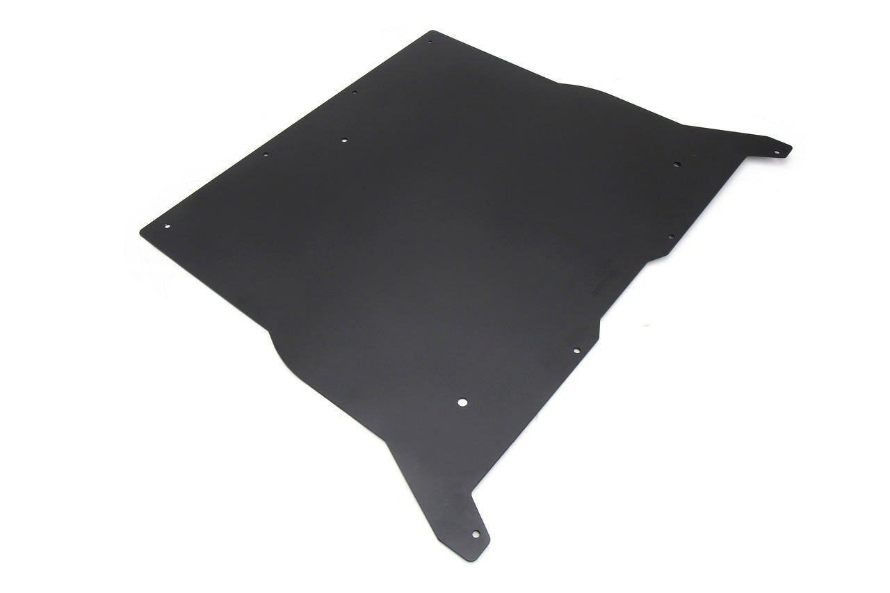 HPS Aluminum Front Skid Plate Undertray Protection Shield 2017-2023 Tesla Model 3, Black, SP-101